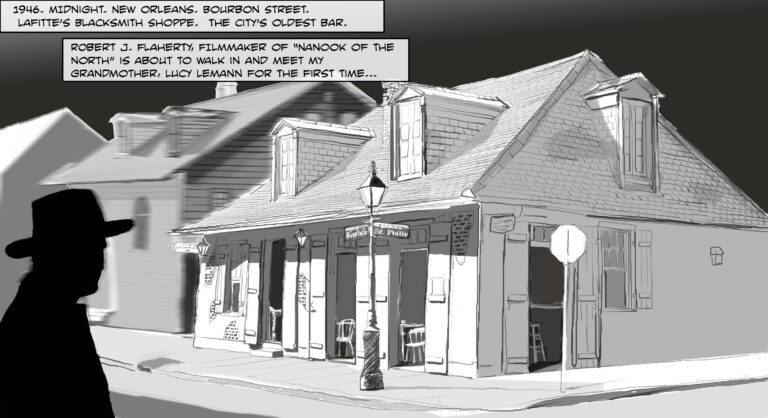 Oil In the Family. Graphic Novel