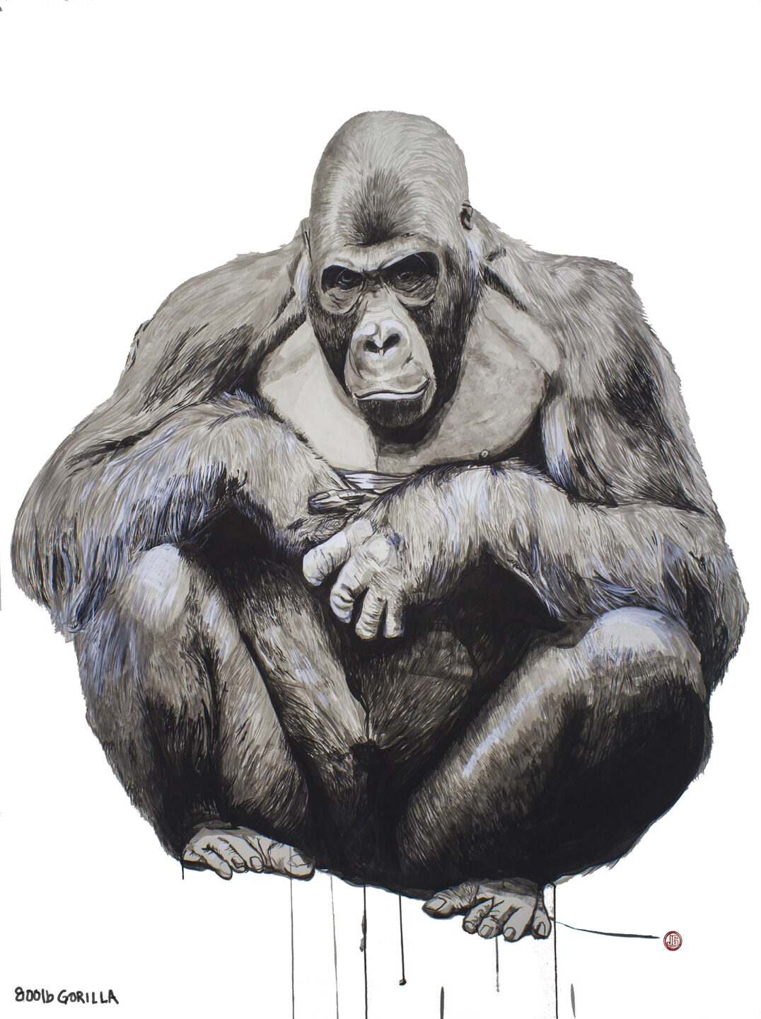 800lb GORILLA (in the room)