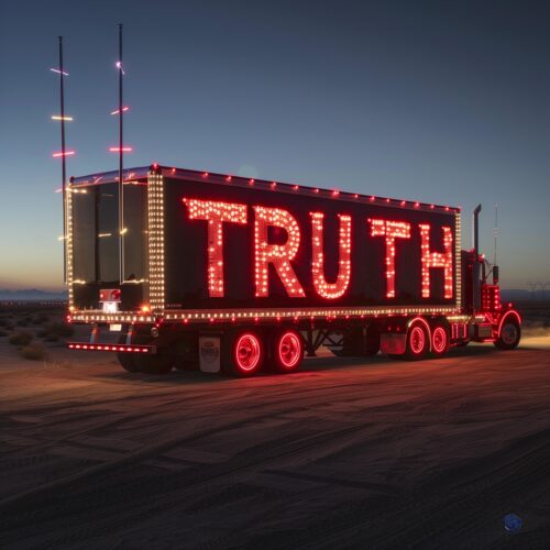 Truckin Truth by Jon Goldman
